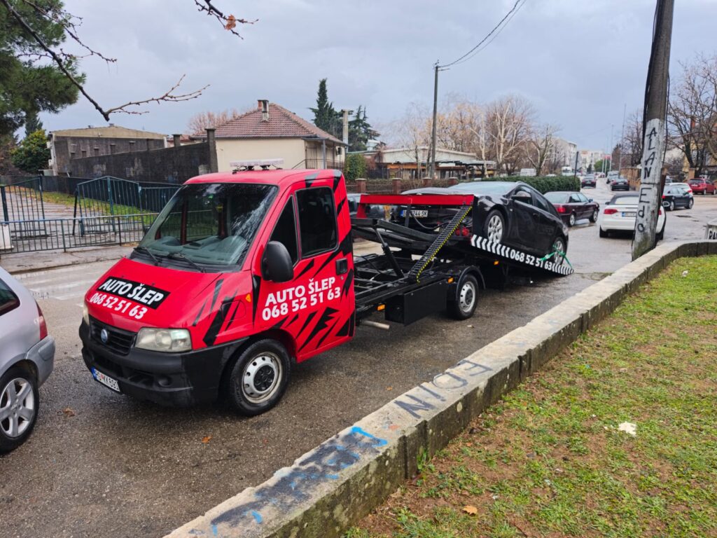 Šlep služba Crna GOra