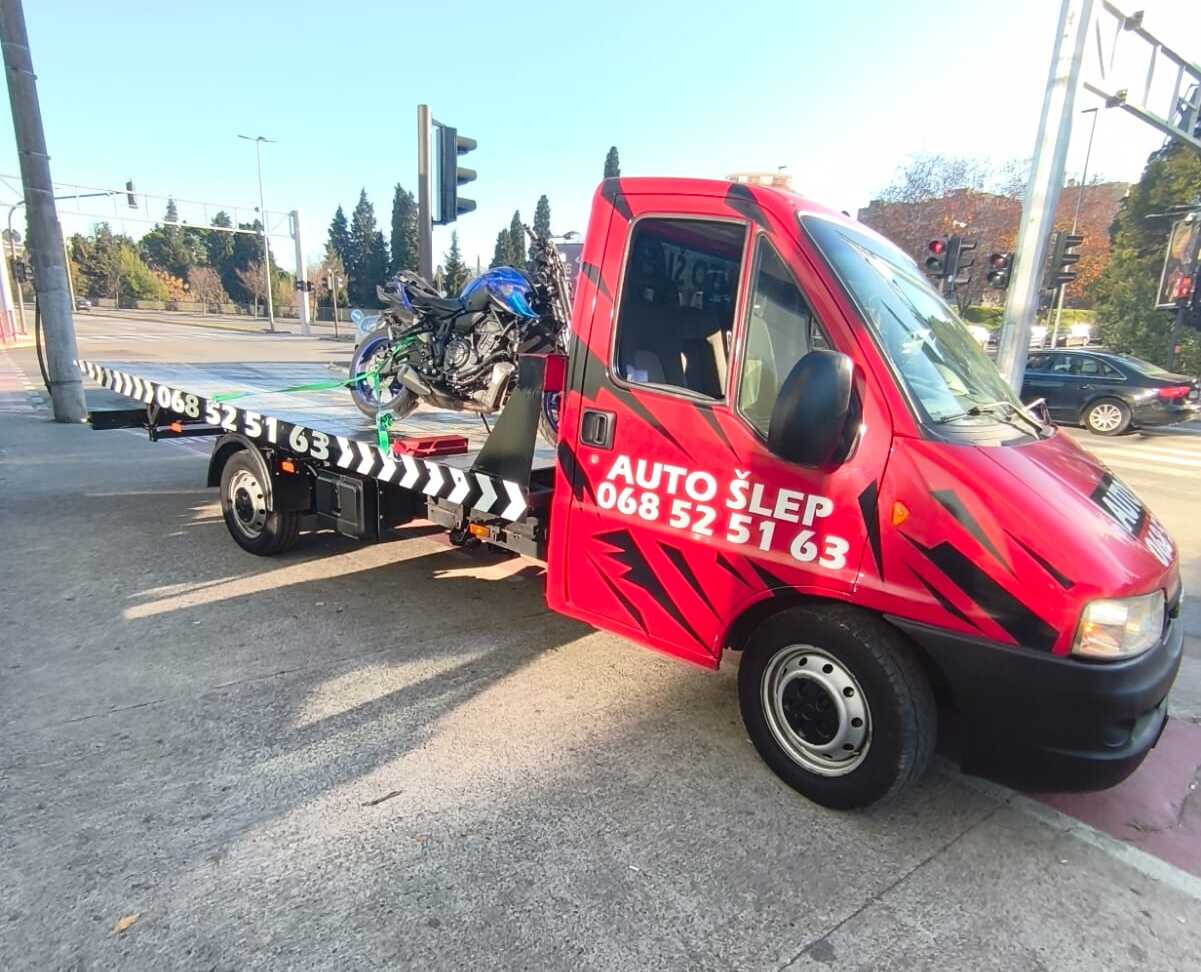 Šlep motora i skutera